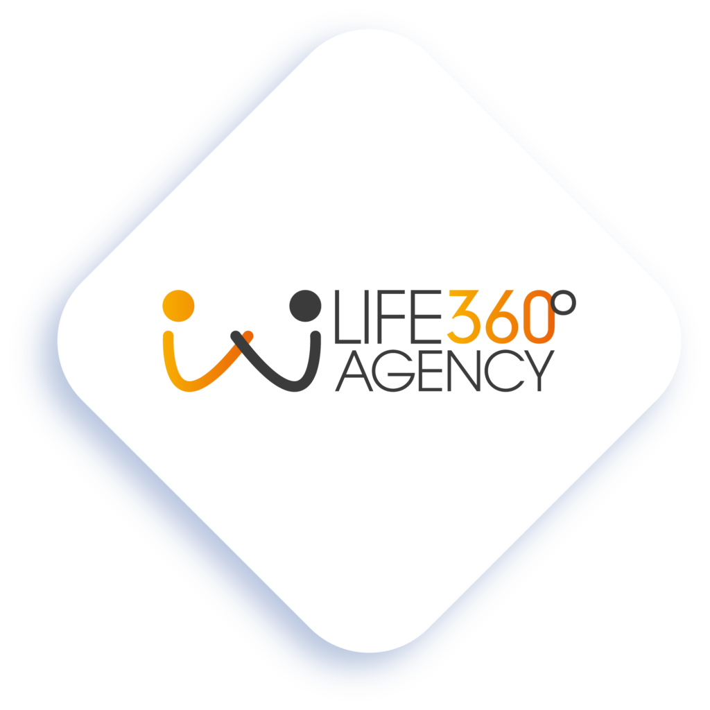 Professional Services 4 Life 360 Agency Logo